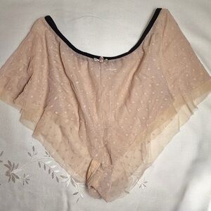 Sheer Polka Dot tapshorts / undies